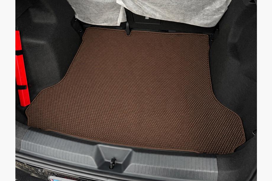 Volkswagen ID. UNYX 2024- гг. Резиновый коврик в багажник Carsuit (Коричневый) Image