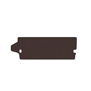 Резиновый коврик в багажник Carsuit (до 3 ряда, коричневый) Nissan Pathfinder R51 2005-2014 гг. фото 1