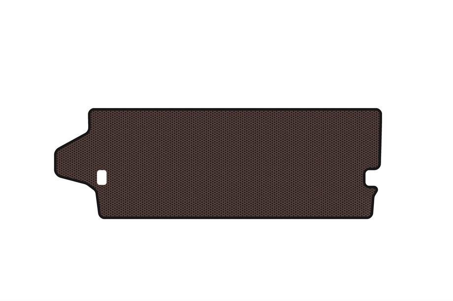 Nissan Pathfinder R51 2005-2014 гг. Резиновый коврик в багажник Carsuit (до 3 ряда, коричневый) Image