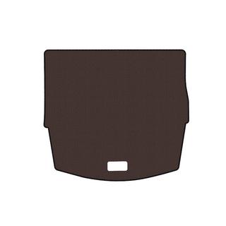 Резиновый коврик в багажник Carsuit (верхний, 5-местный, коричневый) Renault Scenic/Grand 2016–2025 гг. фото 1