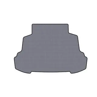 Резиновый коврик в багажник Carsuit (SD, серый)