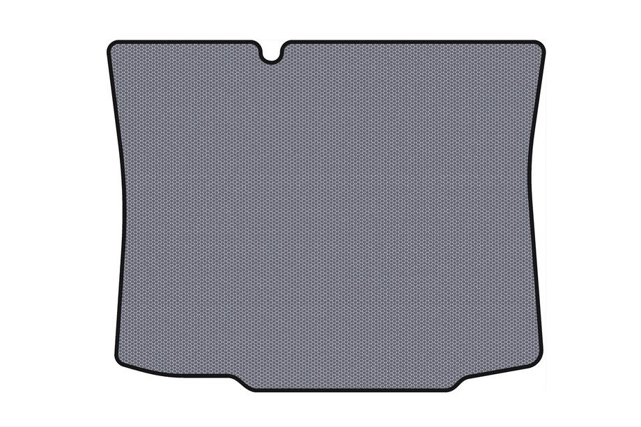 Audi A3 1996-2003 гг. Резиновый коврик в багажник Carsuit (HB, 3-дверный, серый) Image
