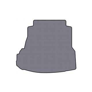 Резиновый коврик в багажник Carsuit (Sedan, серый) Audi A4 B5 1994–2001 гг. фото 1