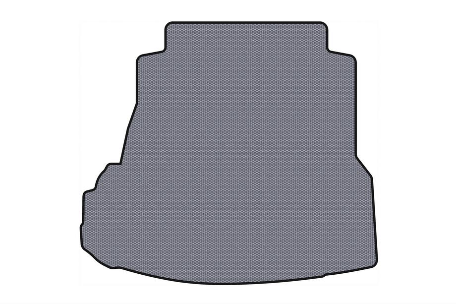 Audi A4 B5 1994–2001 гг. Резиновый коврик в багажник Carsuit (Sedan, серый) Image