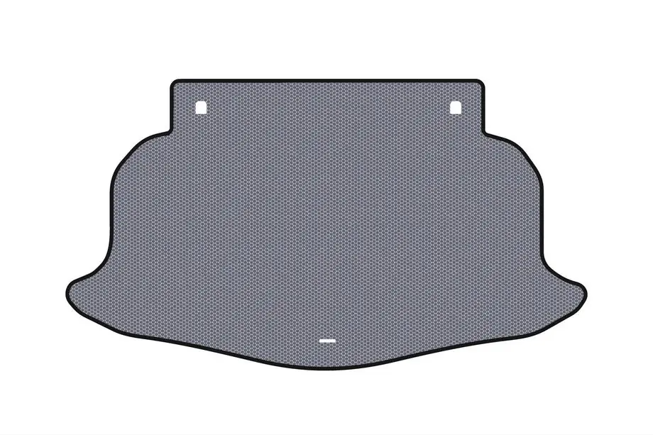 Geely Emgrand EC7 2009- гг. Резиновый коврик в багажник Carsuit (2009-2014, HB, 5-дверный, серый) Image