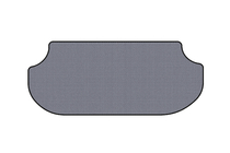 Hyundai H200, H1, Starex 1998-2007 гг. Резиновый коврик в багажник Carsuit (2004-2007, 8-местный, серый) фото 1