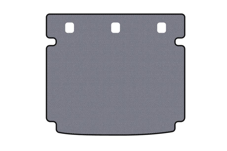 Hyundai I-30 2007-2011 гг. Резиновый коврик в багажник Carsuit (SW, серый) Image