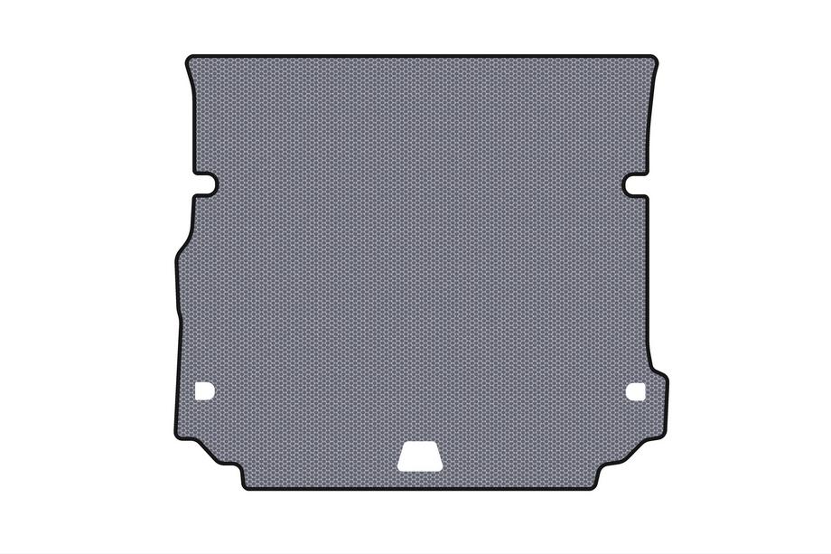 Land Rover Discovery III 2004–2009 гг. Резиновый коврик в багажник Carsuit V2 (Серый) Image