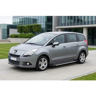 Боковые пороги RedLine V1 (2 шт., алюминий) Peugeot 5008 2009-2016 гг. фото 1