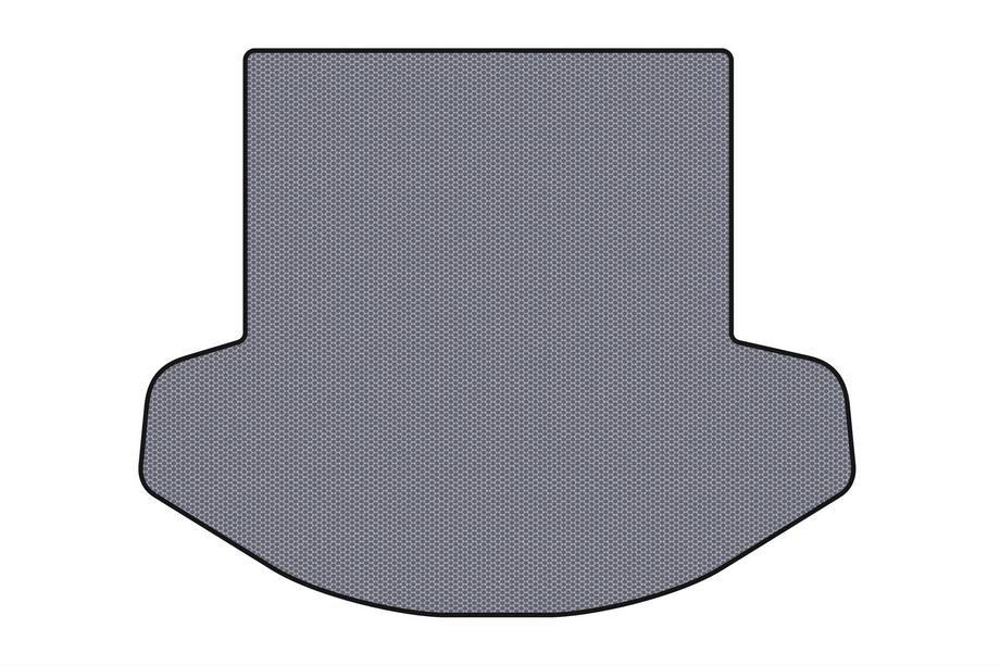 Mazda CX-9 2017- гг. Резиновый коврик в багажник Carsuit (7-местный, серый) Image