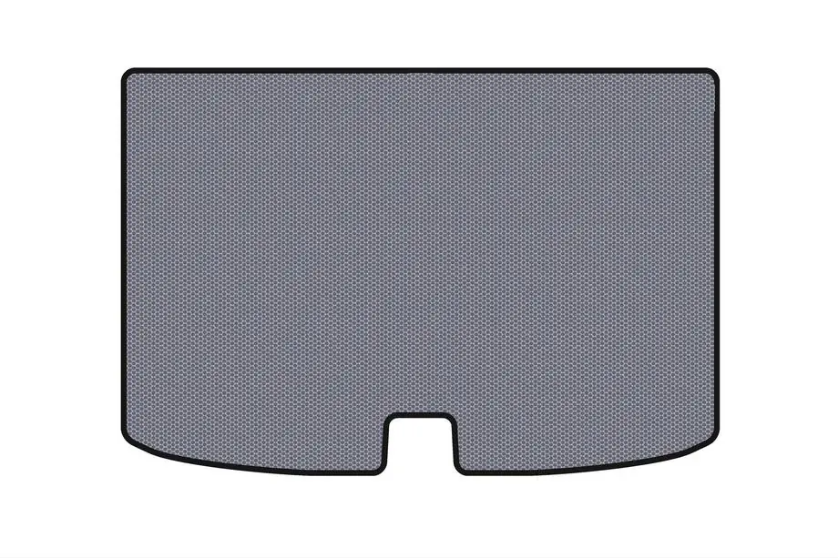 Mercedes A-class W169 2004-2012 гг. Резиновый коврик в багажник Carsuit (2004-2008, HB, 5-дверный, серый) Фото 1