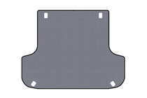 Mitsubishi Pajero Sport 1996-2007 гг. Резиновый коврик в багажник Carsuit (Серый) фото 1