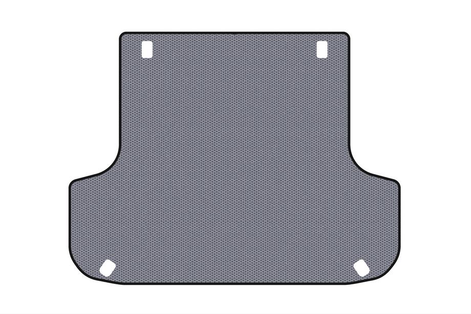 Mitsubishi Pajero Sport 1996-2007 гг. Резиновый коврик в багажник Carsuit (Серый) Image