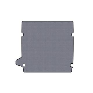 Резиновый коврик в багажник Carsuit (до 2 ряда, серый) Nissan Pathfinder R51 2005-2014 гг. фото 1