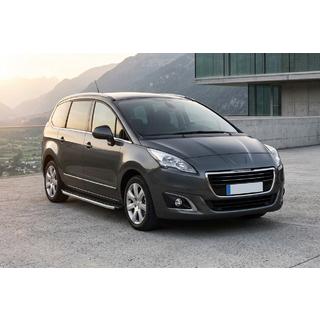 Боковые Подножки Fullmond (2 шт., Алюминий) Peugeot 5008 2009-2016 гг. фото 1