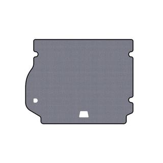 Резиновый коврик в багажник Carsuit (2005-2009, серый) Range Rover Sport 2005-2013 гг. фото 1