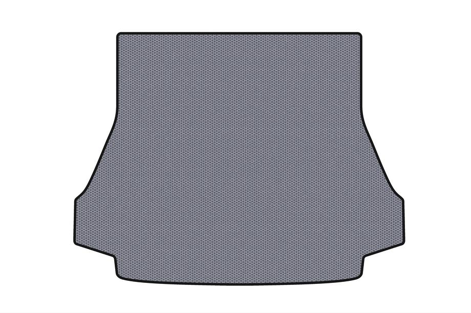 Renault Laguna 2001-2007 гг. Резиновый коврик в багажник Carsuit (SW, серый) Image