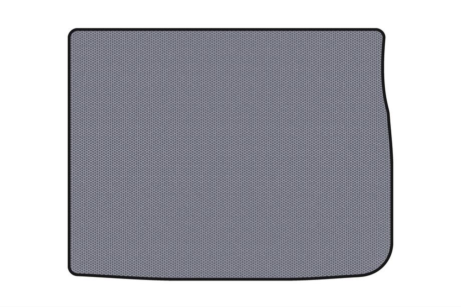 Renault Scenic/Grand 2003-2009 гг. Резиновый коврик в багажник Carsuit (Серый) Image
