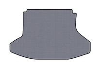 Toyota Prius 2003-2009 гг. Резиновый коврик в багажник Carsuit (LB, серый) фото 1