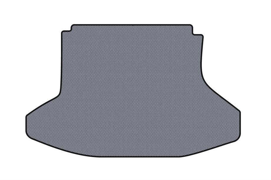 Toyota Prius 2003-2009 гг. Резиновый коврик в багажник Carsuit (LB, серый) Image