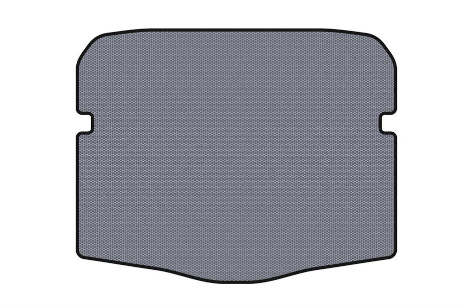 Volvo C70 2006-2010 гг. Резиновый коврик в багажник Carsuit (Кабриолет, серый) Image
