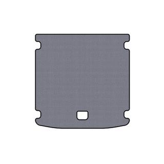 Резиновый коврик в багажник Carsuit (Avant, серый) Audi A4 B6 2000-2004 гг. фото 1
