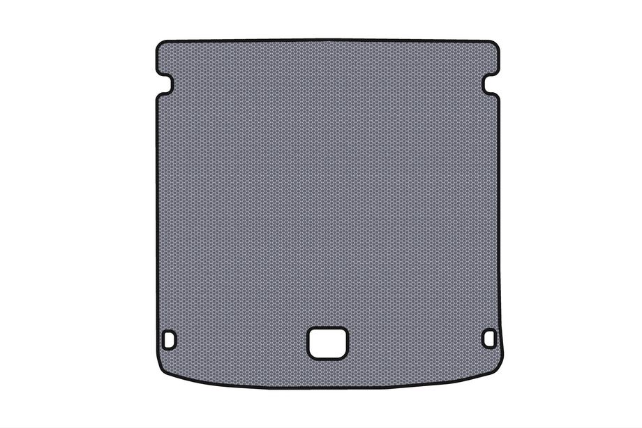 Audi A4 B7 2004-2008 гг. Резиновый коврик в багажник Carsuit V-1 (Avant, серый) Image
