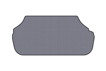 Audi A6 C4 1994–1997 гг. Резиновый коврик в багажник Carsuit (Sedan, серый) фото 1