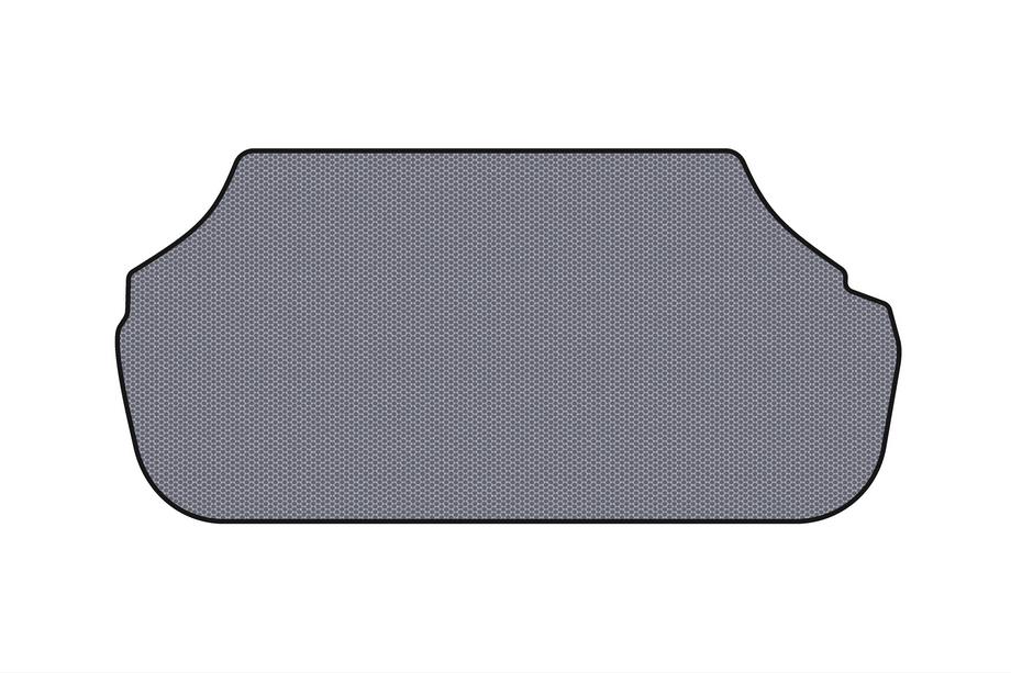 Audi A6 C4 1994–1997 гг. Резиновый коврик в багажник Carsuit (Sedan, серый) Image