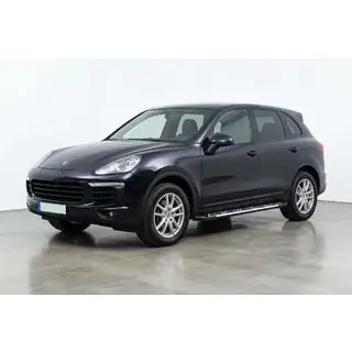 Боковые Подножки Sunrise (2 шт., Алюминий) Porsche Cayenne 2010-2017 гг. фото 1