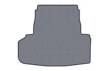 BMW 5 серия E60/E61 2003-2010 гг. Резиновый коврик в багажник Carsuit (Для E60, серый) фото 1