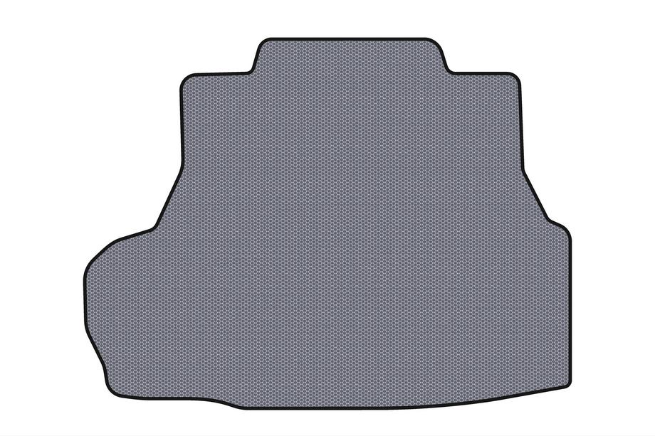 Chevrolet Epica 2006-2014 гг. Резиновый коврик в багажник Carsuit (Серый) Image