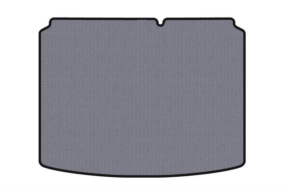 Citroen C-4 2004-2010 гг. Резиновый коврик в багажник Carsuit (Купе, серый) Image