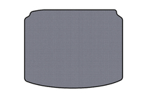 Citroen C-4 2004-2010 гг. Резиновый коврик в багажник Carsuit (HB, 5-дверный, Рестайлинг, серый) фото 1