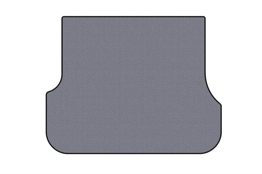 Ford Mondeo 2000-2007 гг. Резиновый коврик в багажник Carsuit (SW, серый) Image