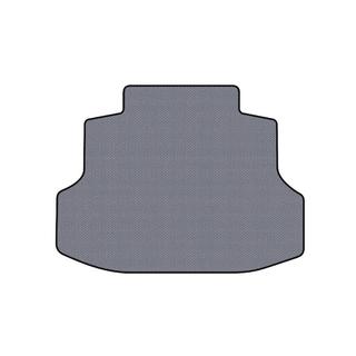 Резиновый коврик в багажник Carsuit (SD, серый) Honda Civic Sedan VII 2001-2006 гг. фото 1