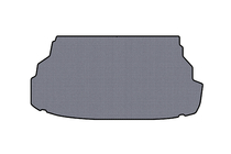 Hyundai Grandeur 2005-2011 гг. Резиновый коврик в багажник Carsuit (SD, серый) фото 1