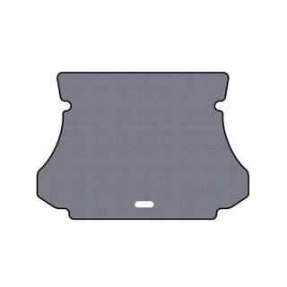 Резиновый коврик в багажник Carsuit (Серый) Hyundai Santa Fe 1 2000-2006 гг. фото 1