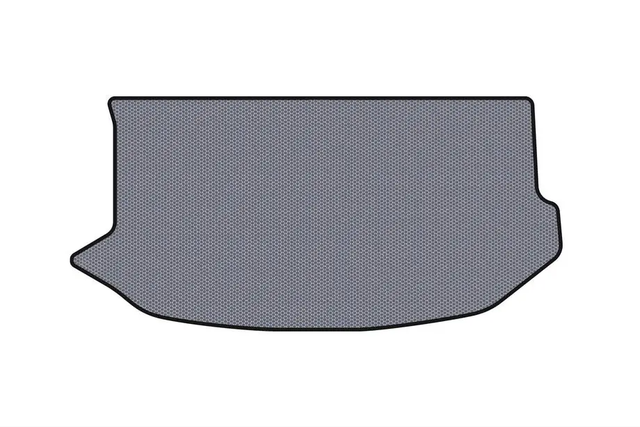Kia Soul I 2008-2013 гг. Резиновый коврик в багажник Carsuit (2008-2011, серый) Image