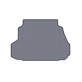 Резиновый коврик в багажник Carsuit (SD, серый) Nissan Almera N15 1995-2000 гг. фото 1
