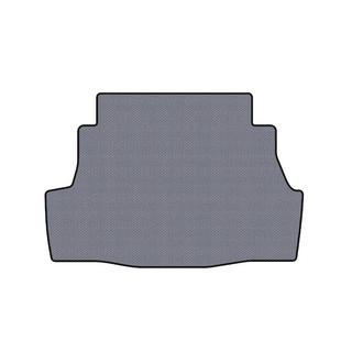 Резиновый коврик в багажник Carsuit (SD, серый) Nissan Almera B10 Classic 2006-2012 гг. фото 1