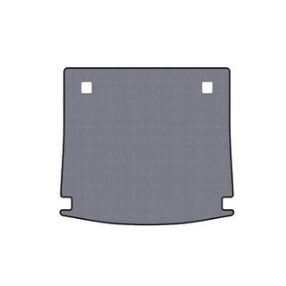 Резиновый коврик в багажник Carsuit (2004-2007, SW, серый) Opel Astra H 2004-2013 гг. фото 1