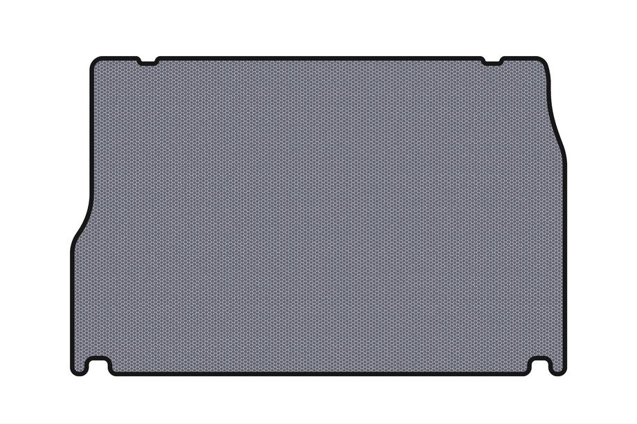 Opel Meriva 2002-2010 гг. Резиновый коврик в багажник Carsuit (Серый) Image