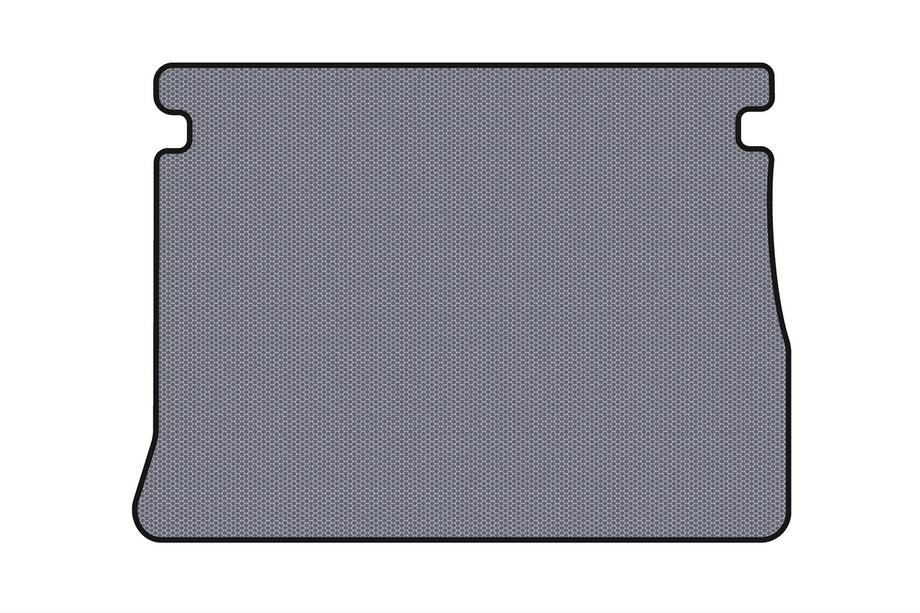Renault Scenic/Grand 2009-2016 гг. Резиновый коврик в багажник Carsuit (5-местный, серый) Image