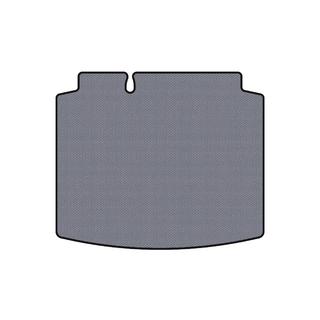 Резиновый коврик в багажник Carsuit (HB, 5-дверный, серый) Seat Leon 2005-2012 гг. фото 1