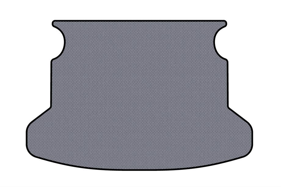 Toyota Corolla 2002-2007 гг. Резиновый коврик в багажник Carsuit (SD, серый) Image
