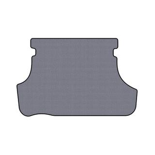 Резиновый коврик в багажник Carsuit (SD, США, серый) Toyota Yaris 2006-2011 гг. фото 1