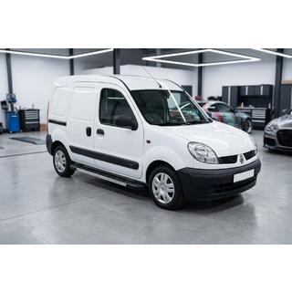 Боковые пороги RedLine V1 (2 шт., алюминий) Renault Kangoo 1998-2008 гг. фото 1