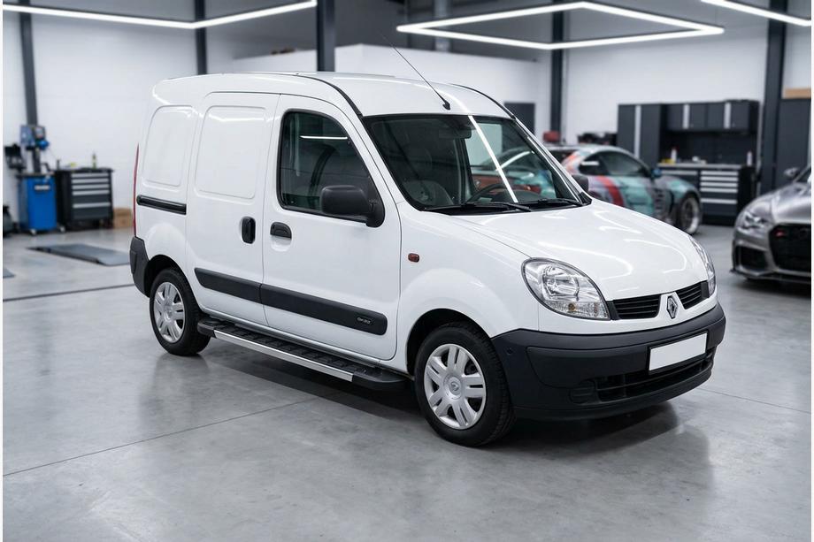 Renault Kangoo 1998-2008 гг. Боковые пороги RedLine V1 (2 шт., алюминий) Image