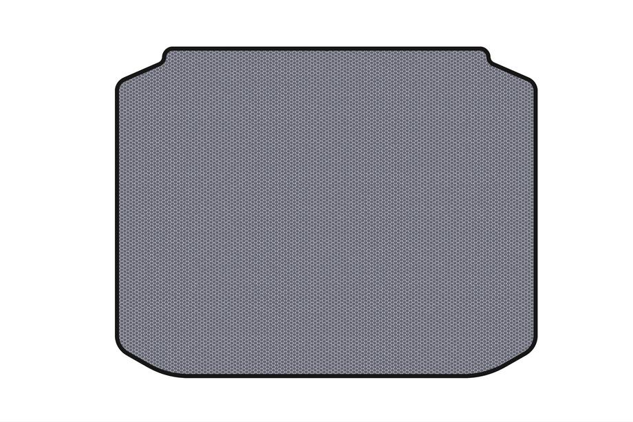 Audi A3 2012-2020 гг. Резиновый коврик в багажник Carsuit (HB, серый) Image